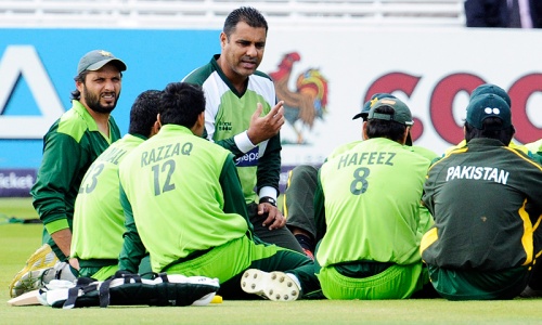 Waqar frontrunner for head coach role: reports