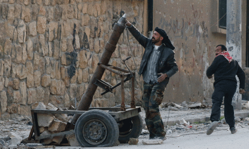 Syria, UN in Homs aid deal as Aleppo fighting hots up