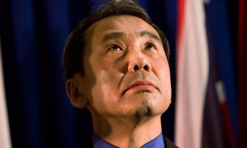 Murakami 'regrets' book portrayal of Japan town