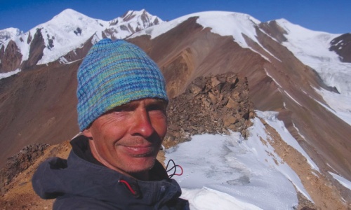 Gilbert Kolonko - Photo provided by the writer.