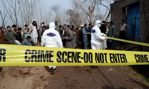 Suicide blast kills four women in Peshawar