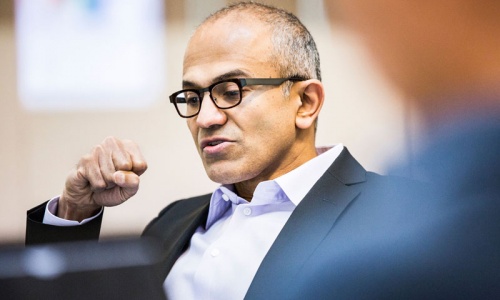 New Microsoft CEO's collegial style sparks hope New Microsoft CEO's collegial style sparks hope