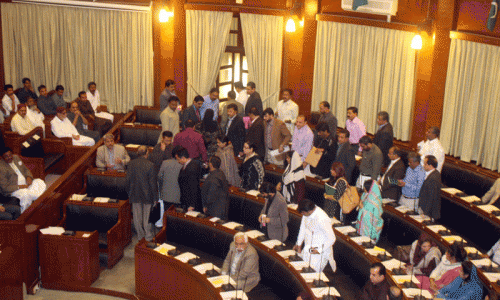 MQM stages walkout from PA over torture of its activist