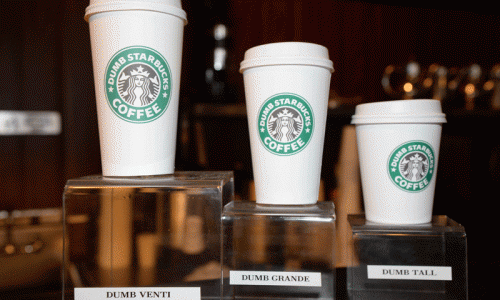 Dumb Starbucks shop gives big corporation a major heartburn