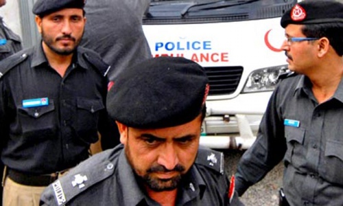 Polio team attacked in D I Khan; policeman killed
