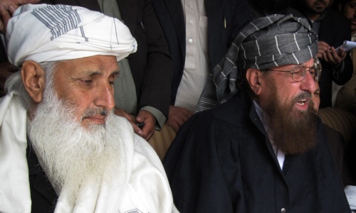 Government, TTP committees hold informal meeting