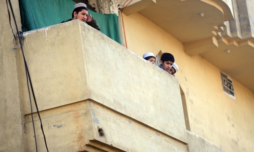 Pakistani family fear for &lsquo;disappeared&rsquo; anti-drone activist