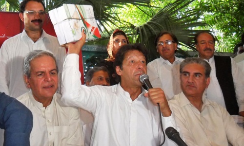 SC issues notice to AG in Imran Khan poll rigging case