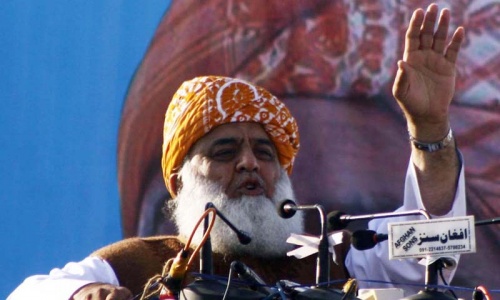 Armed activities are against Sharia: Fazl