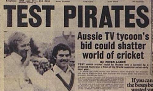 Remembering a real cricket revolution