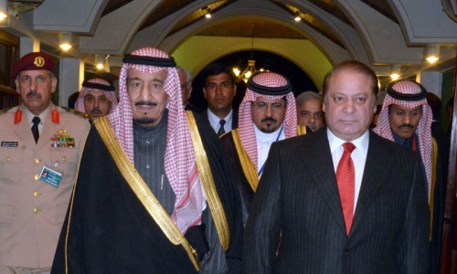 Pakistan, Saudi Arabia pledge to further expand ties Pakistan, Saudi Arabia pledge to further expand ties
