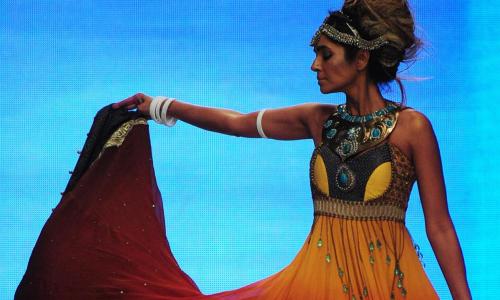 Models hit the ramp as FPW kicks off