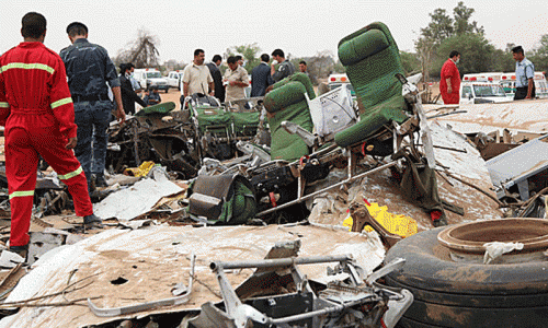 Libyan military plane crashes in Tunisia, killing 11