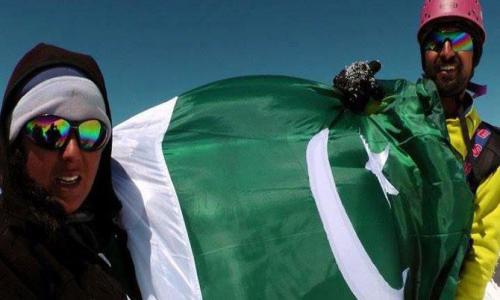 No mountain is big enough, says Samina Baig