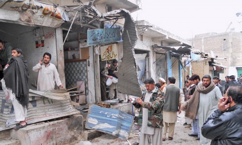 Pakistan most terror-hit nation