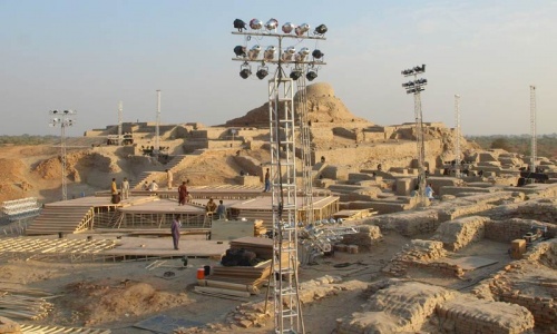 Moenjodaro &lsquo;in danger&rsquo; after the Sindh Festival