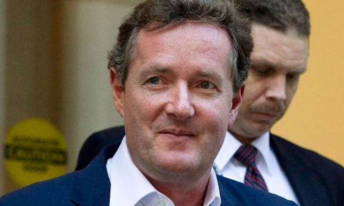 CNN to pull plug on Piers Morgan show as ratings plunge