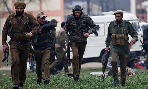 Indian army kills seven suspected militants in Kashmir