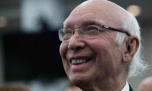 Pakistani Taliban not serious about peace talks: Sartaj Aziz