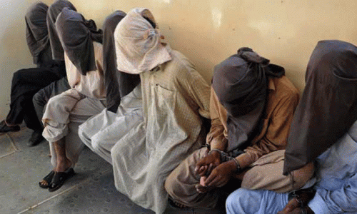 Peshawar raids: 25 suspects detained