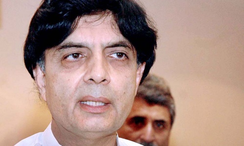No military operation underway in tribal areas: Nisar