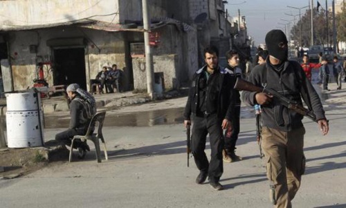 Al Qaeda splinter group leaves Syrian town near Turkey
