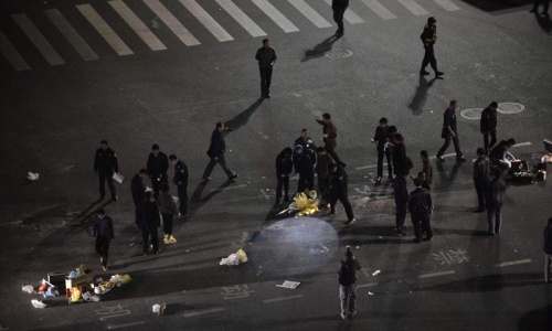 Xinjiang separatists kill 29 in China rail attack: Xinhua