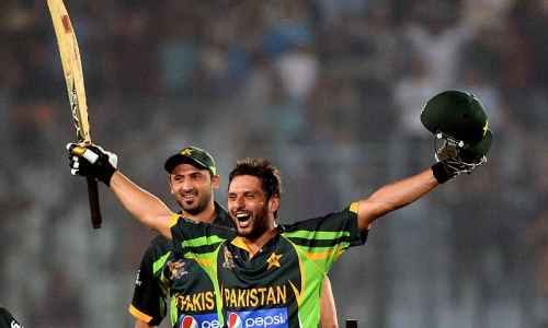 Afridi heroics win Pakistan Asia Cup thriller against India