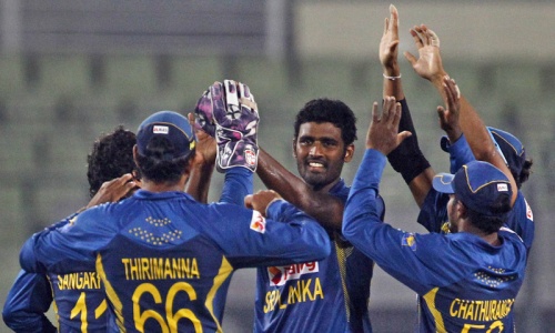 Sri Lanka hands Afghanistan 129-run Asia Cup defeat