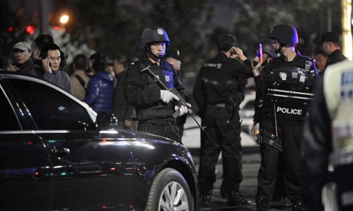 Knife gang tried to leave China before attack: report