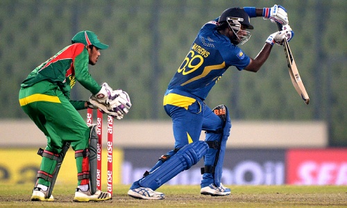 Sri Lanka survive Bangladesh scare in final tuneup