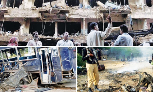 Karachi: Enter TTP