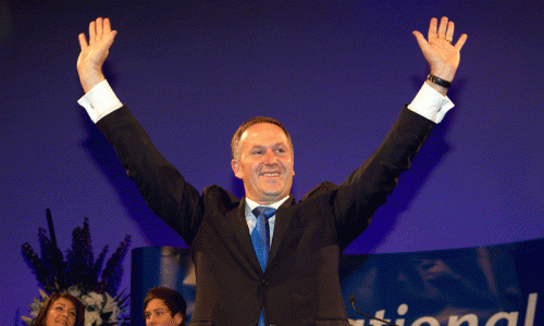 New Zealand PM calls Sept 20 election New Zealand PM calls Sept 20 election