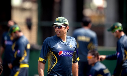 Pakistan in good shape for World T20, says Misbah