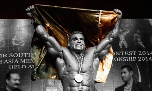 Pakistan win South Asia bodybuilding championship Pakistan win South Asia bodybuilding championship