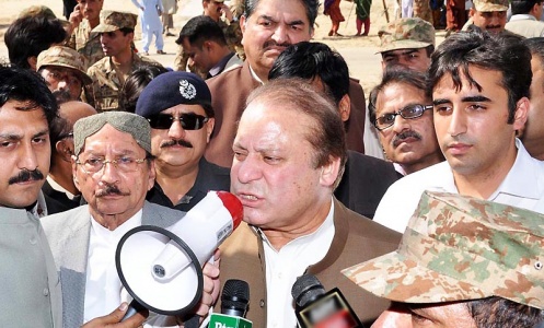 PM announces Rs1 billion aid for drought-affected Thar