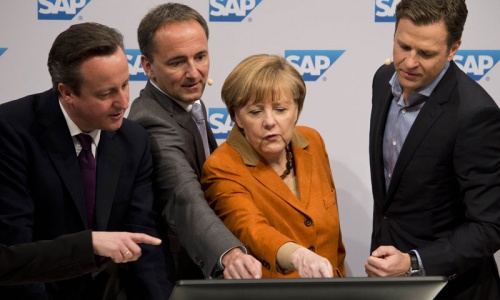 Britain, Germany to jointly build the next-gen mobile network