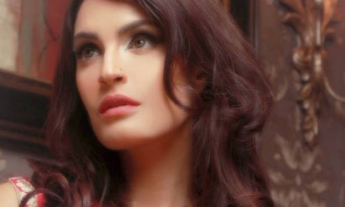 Model and actor, Nadia Hussain Khan.