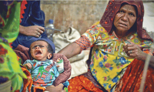 Short-term solidarity for Thar aplenty