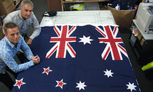 New Zealanders to vote on changing national flag