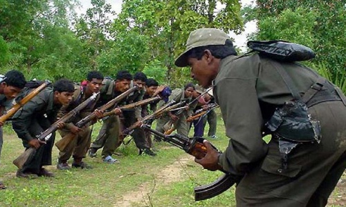 16 dead in police, Maoist clashes: Indian security sources