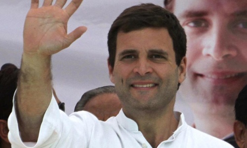 Rahul Gandhi compares BJP's Modi to Hitler