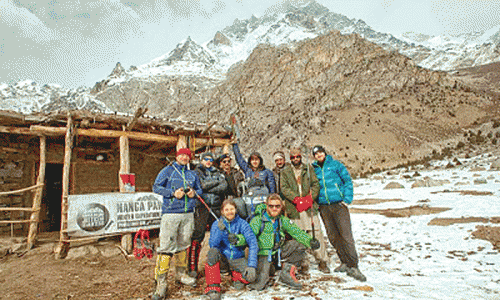Polish climbers hit by avalanche on Nanga Parbat Polish climbers hit by avalanche on Nanga Parbat