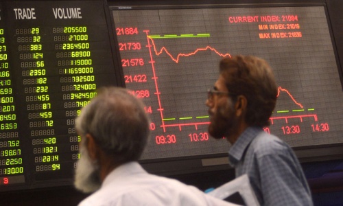 KSE-100 index up by 133 points