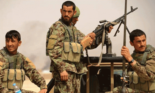 Three insurgents killed in shootout in Afghanistan:police
