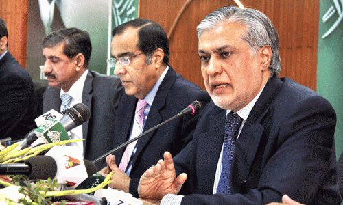 Funding for military operation no issue: Dar
