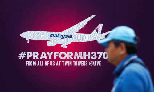 New US lead thrusts Malaysia jet search into Indian Ocean