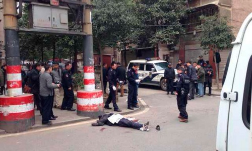 Three dead in China knife attack, terror ruled out: official