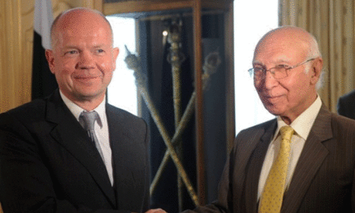 Pakistan, UK to enhance strategic ties