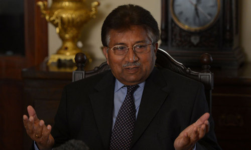 Treason trial may involve Musharraf&rsquo;s &lsquo;abettors&rsquo;